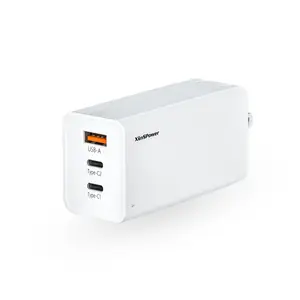 Mehrfachstecker-Reise ladegerät 100W GaN PD3.0 USB C-Anschluss wanda dapter mit Mehrfach stecker