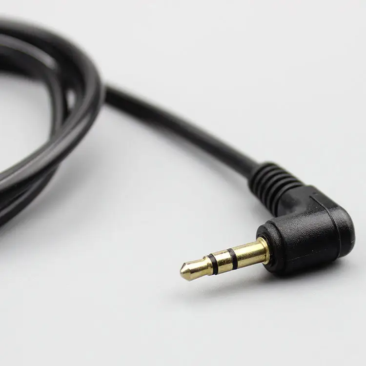 JACK Kabel Audio AUX Stereo 3.5MM 6.5Mm, Sudut Kanan 1M 2M 3.5Mm, Kabel Aux Headphone, Kabel Tambahan Jack Audio