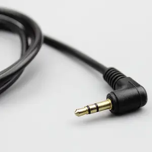 JACK 3.5MM 6.5mm Stereo AUX Audio Cable Right Angle 1m 2m 3.5mm Aux Cord Headphone Audio Jack Cable Auxiliary Cable