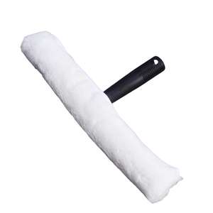 Recharge <span class=keywords><strong>de</strong></span> tête <span class=keywords><strong>de</strong></span> raclette <span class=keywords><strong>de</strong></span> <span class=keywords><strong>lavage</strong></span> pour le nettoyage des <span class=keywords><strong>vitres</strong></span>, usage domestique et commercial, forte absorption d'eau - Product Image 1