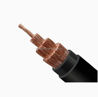 Câble d'alimentation RVV basse tension 1kV/0.6kV Lisheng, à usage décoratif intérieur, avec conducteur en cuivre multiconducteur, isolation en PVC et gaine en PE