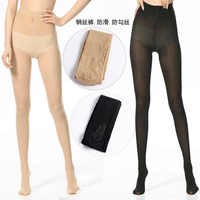 Collants de compression gradués transparents personnalisés tricotés soutien quotidien tuyau long avec pression modérée