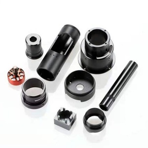 Piezas de carcasa de motor de aluminio de alta precisión Mecanizado CNC de aluminio con servicios de fabricación de mecanizado CNC de torno de 5 ejes - Product Image 2