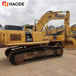 Excavadora Komatsu PC360 Original 2016 a Bajo Precio, Equipo de Excavación de 36 Toneladas, Excavadoras Usadas en Venta - Product Image 1