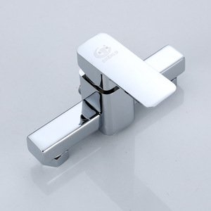 ชุดฝักบัวอาบน้ำแบบติดผนังทรงสี่เหลี่ยม พร้อมก้านควบคุมเดี่ยว หัวฝักบัวแบบเรนชาวเวอร์ วาล์วเซรามิก - Product Image 3