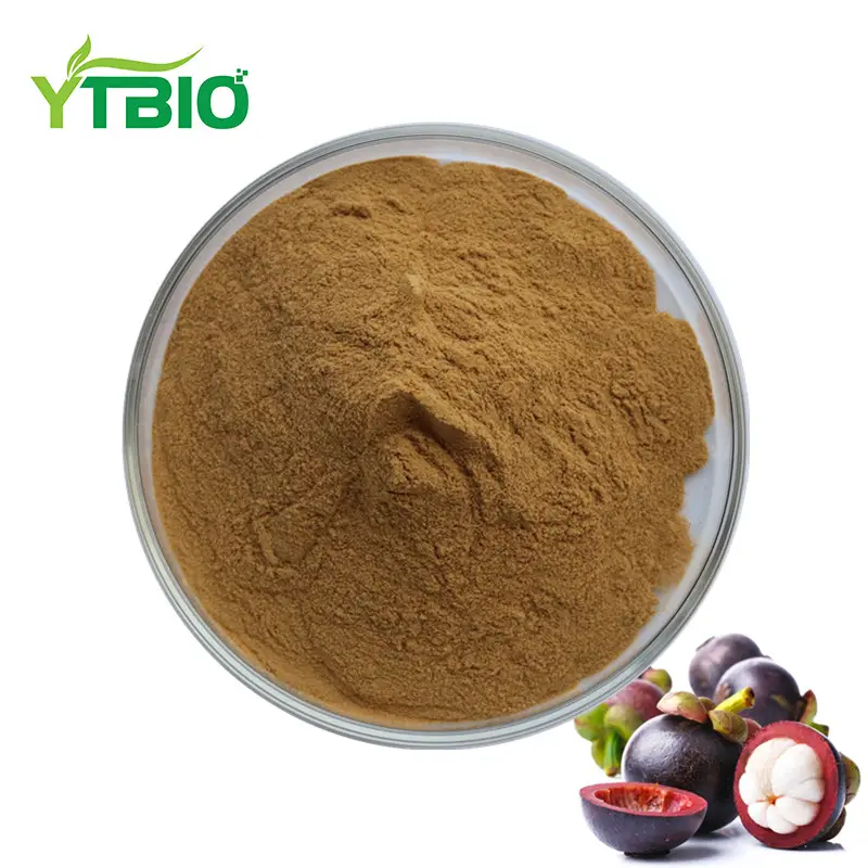 6147-11-1 Dried Mangosteen Rind Extract Alpha Mangostin Powder