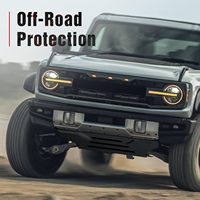 Plaque de protection inférieure en acier pour pare-chocs avant Ford Bronco 2021-2026 2 portes 4 portes – Amélioration tout-terrain
