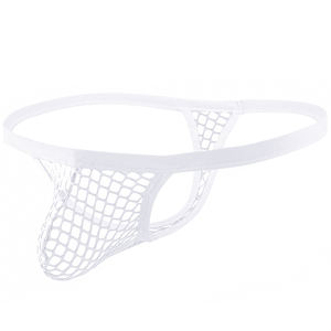 Vente directe d'usine Sous-vêtements pour hommes Bikini slips Strings Sous-vêtements taille basse unis Slips <span class=keywords><strong>String</strong></span> - Product Image 4