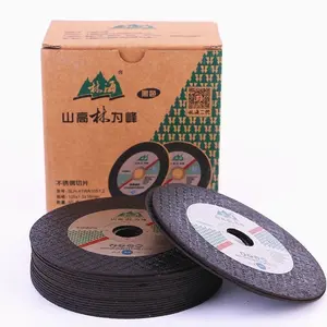Fabricant abrasif de haute qualité meules disque en carbure de silicium disque de coupe multifonctionnel