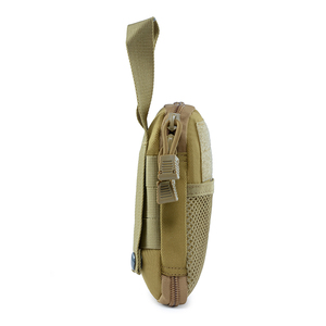 กระเป๋าอุปกรณ์ EDC แบบยุทธวิธีพร้อมระบบ MOLLE ปิดด้วยซิป สีเขียวมะกอก ไนลอน กระเป๋าใส่อุปกรณ์กลางแจ้งสำหรับทุกเพศ - Product Image 4