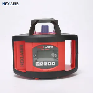 RT-100C Tự Cân Bằng Xoay/Độ Chính Xác Cao Xoay Laser Đỏ Cấp 360 Độ