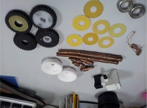 Équipement de métallisation protégeant les bateaux de pêche Pistolet de pulvérisation d'arc à fil électrique, machine de pulvérisation de fil de pulvérisation <span class=keywords><strong>thermique</strong></span> - Product Image 5