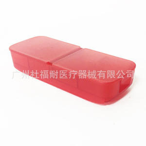 Boîtes à bandages portables en gros d'usine, boîtes de rangement pour pilules de voyage en plastique OEM avec logo imprimable, boîtes promotionnelles - Product Image 1