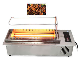 Four barbecue sans fumée le plus populaire BBQ électrique Brochettes de kebab Machine à rôtir Équipement de table pour steak - Product Image 3