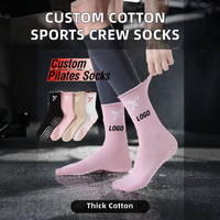Chaussettes de sport d'été personnalisées avec logo ODM, faible MOQ, en coton 100% avec revers en jacquard, pour femmes
