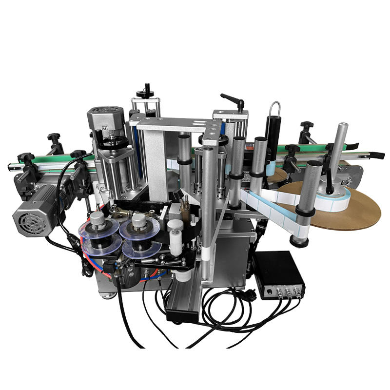 150C Automatic Electric Label Machine for Food Grade Bags Bottles ...