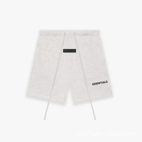 Celana Pendek Pria SS22 Berkualitas Tinggi, Kasual, Tahan Air, Ramah Lingkungan, Motif Huruf, 100% Katun, Anti Angin, Cepat Kering, Model Longgar