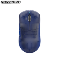 Souris de jeu légère la plus récente 2026 avec batterie détachable, défilement ultra-rapide, 12000 DPI, PAW331, souris de jeu programmable
