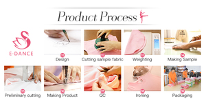 Детская шифоновая юбка для балетных танцев - Product Image 4