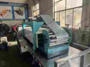 CE-zertifizierte tragbare Metall-Schnappverschluss-Stehfalz-Dachbahn-Rollen form maschine - Product Image 3