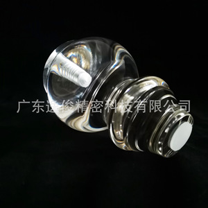 Transparent Acrylic <b>Sofa</b> <b>Legs</b> Gourd Shape Non Slip <b>For</b> Living Room Furniture - Product Image 5