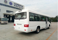 Prix Usine Autobus Coaster 100 km/h 4 Cylindres Moteur Diesel Bus de Transport 30+1 Places LHD Mini Bus en Stock