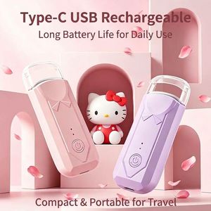 ที่ดัดขนตาไฟฟ้าแบบพกพาขนาดเล็ก พร้อมแบตเตอรี่แบบชาร์จ USB อุปกรณ์จัดแต่งทรงขนตา - Product Image 6