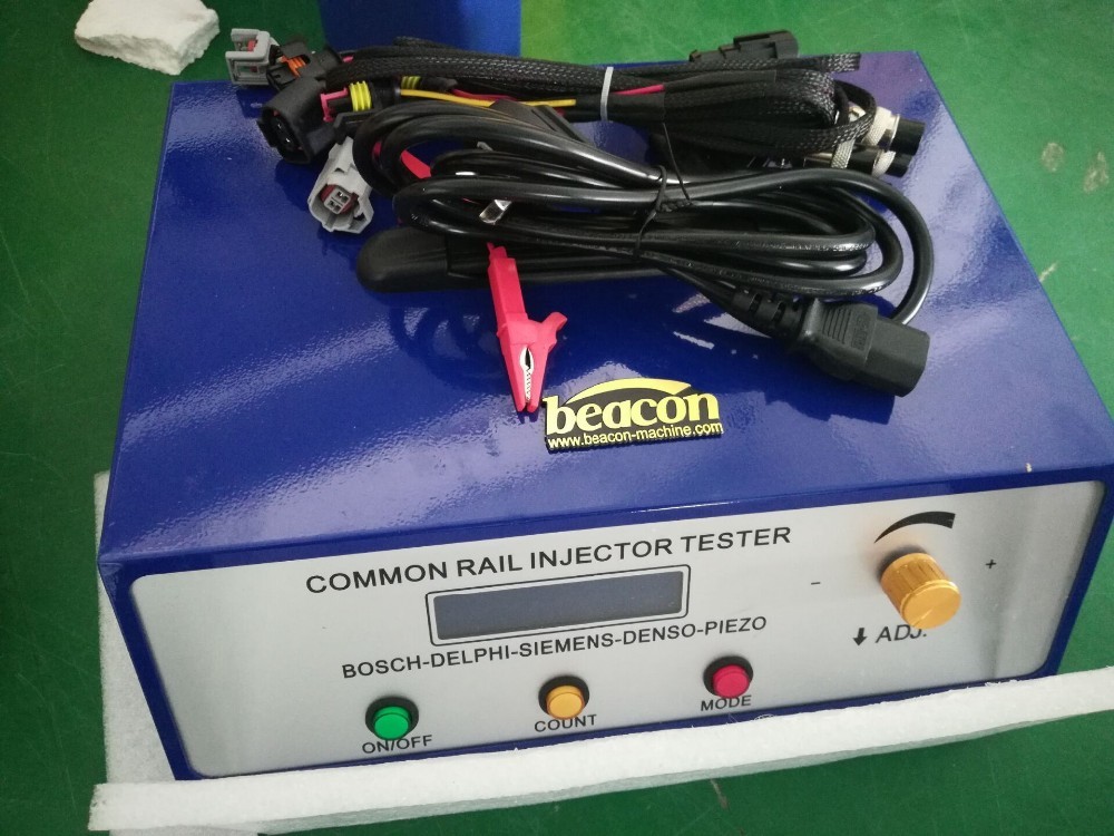 Alta calidad CR1000A común carril inyector probador con piezoeléctricos del inyector pruebas de funciones