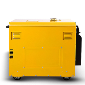 Générateurs silencieux monophasés super silencieux insonorisés 8kw 9kw 7kw avec moteur refroidi par air - Product Image 1