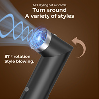 Professionnel 8 en 1 Airflow Hair Styler 110000 RPM BLDC Moteur Multi-Styler Sèche-Cheveux Styler Avec Fonction Chaleur Froide