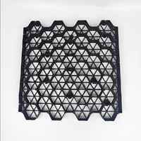 Grille de pavage en plastique de haute qualité à prix d'usine pour allées, terrains sportifs et plantation d'herbe