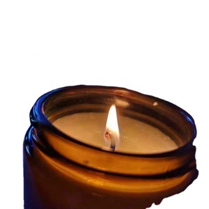 Velas de Colores Personalizadas en Frascos de Vidrio, Vasos de Vidrio para Santería, Frascos para Velas Religiosas - Product Image 2
