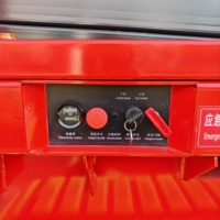 BRKC12 Berui Mobile Raupen-Scherenarbeitsbühne Hydraulisch Angetrieben 300kg Traglast 12m Plattformhöhe für Kleine Bauprojekte