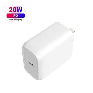 Los más vendidos de <span class=keywords><strong>Amazon</strong></span> 20w pd USB C cargador rápido adaptador de corriente tipo C cargador de viaje con cable para cargador multifunción de teléfono - Product Image 1