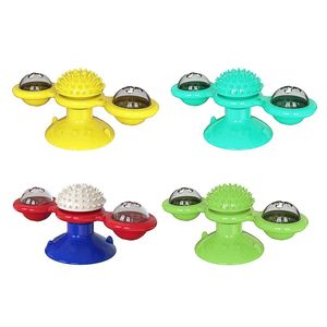 Accesorios multifunción para mascotas, juguete interactivo para gatos, movimiento, limpieza de dientes, hierba gatera, masaje, Rascado, cosquillas, juguetes para gatos - Product Image 6