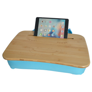 Table d'étude <span class=keywords><strong>de</strong></span> bureau Portable bambou support pour ordinateur portable <span class=keywords><strong>plateau</strong></span> <span class=keywords><strong>lit</strong></span> canapé Table <span class=keywords><strong>de</strong></span> bureau tour bureau <span class=keywords><strong>avec</strong></span> <span class=keywords><strong>coussin</strong></span> - Product Image 5