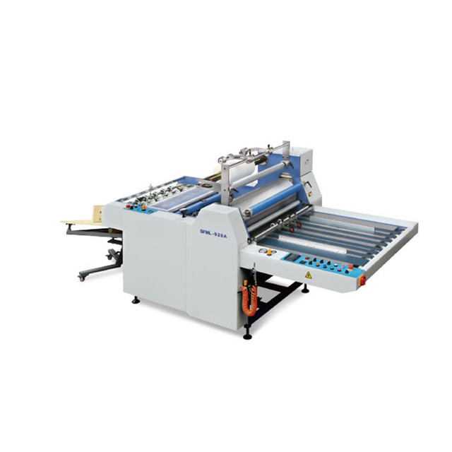 SFML-720A Semi-auto Hydraulic Laminating Machine Semi-auto Laminator A3