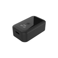 NUEVO Rastreador GPS Magnético Mini GF22 con AGPS y LBS, Rastreo en Tiempo Real para Aplicación IOS y PC, 1 Año de Garantía