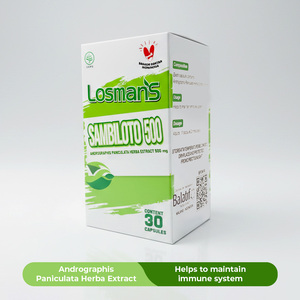 El Sambiloto de Losman con extracto herbal de Andrographis Panicula es eficaz para apoyar el sistema inmunológico de forma natural. - Product Image 2