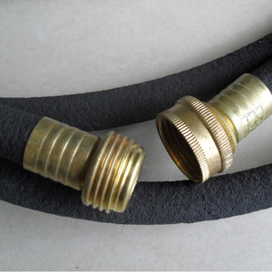 Factory Wholesale Hongchen Durable 1/2'' Garden Black Recycled Rubber Immersion <strong>Soaker</strong> <strong>Hose</strong> 2M Water-Saving 8 Bar Pressure - Product Image 4