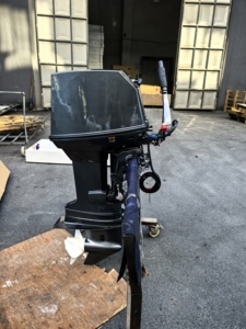 Moteur 2 temps 60 CV, moteur de bateau 60 CV, 3 cylindres, refroidi par eau, marin, pour la pêche, navire commercial - Product Image 5