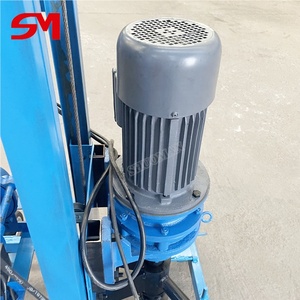 High Quality Dual-Control Small Gasoline Water Well Borehole <strong>Drilling</strong> <strong>Rig</strong> Hydraulic - Product Image 6
