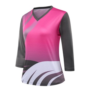 O-Neck Unisex Long Sleeve High Quality Fashion Sport Custom Wholesale All Dye Digital Printing Knitted Oversized Breathable - Product Image 2