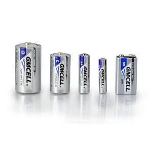 GMCELL 1.5V AAA dimensioni R03P um-4 n. 7 zinco carbonio pesante batteria a secco per torcia e orologio - Product Image 5