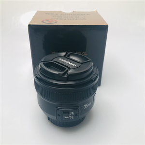 Top ventas YONGNUO YN35mm F2N AF MF lente 35mm F2.0 gran apertura gran angular lente de enfoque fijo para <span class=keywords><strong>Nikon</strong></span> D7300 D810, D800, <span class=keywords><strong>D750</strong></span> - Product Image 3