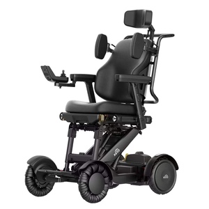 Trottinette Électrique avec Contrôle Intelligent Fluide, Joystick, Écran LCD, Batterie au Lithium, Support pour Fauteuil Roulant, Application de Contrôle à Distance et Surveillance - Product Image 1