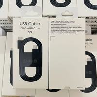 Câble USB-C PD 45W à charge ultra-rapide avec gaine TPE/PVC et conducteur en cuivre pur pour S21/S22/S23/S24/S25/S26