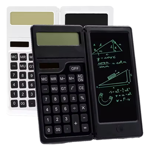 Tableros LCD gráficos de diseño duradero Calculadora científica Bloc de notas plegables para uso en oficina - Product Image 1