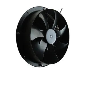 Échappement axial de tube commercial à faible bruit en ligne ventilateurs ventilateur axial industriel