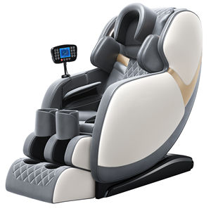 Für LEERCON Luxus-Großhandel 2025 Shiatsu SL-Schiene <span class=keywords><strong>Zero</strong></span> <span class=keywords><strong>Gravity</strong></span> Ganzkörpertherapie Fuß-Spa Elektrischer 3D 4D Massagesessel - Product Image 1